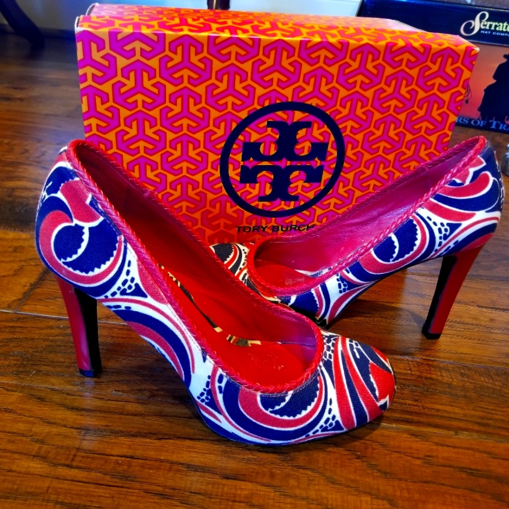Tory Burch heels
